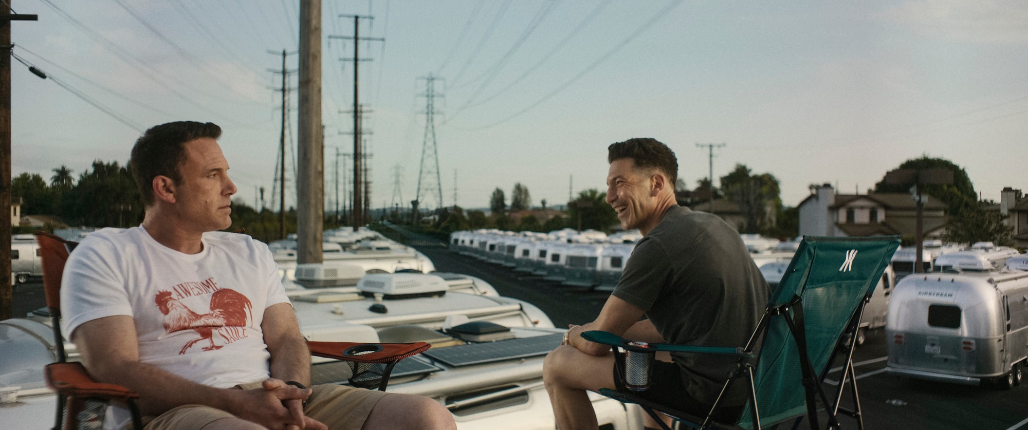 Herci Ben Affleck a Jon Bernthal.