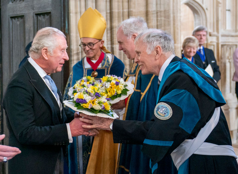 Książę Karol reprezentował królową podczas Royal Maundy Service w kwietniu 2022 r.