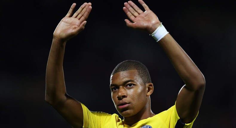 Kylian Mbappe transfer news