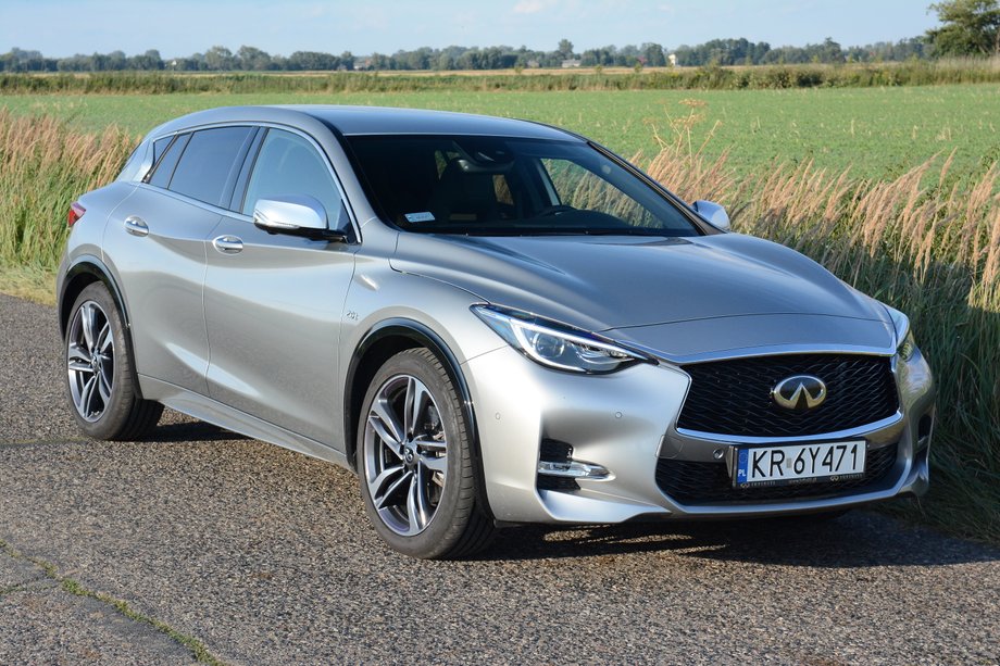 Infiniti Q30 2.0t - elegant w przebraniu