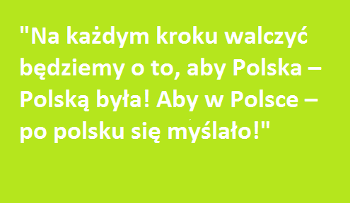 Slynne Cytaty O Polsce I O Polakach Quiz Wiadomosci