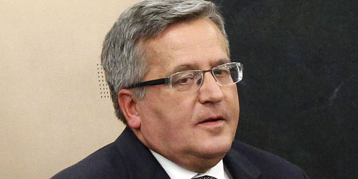 Bronisław Komorowski