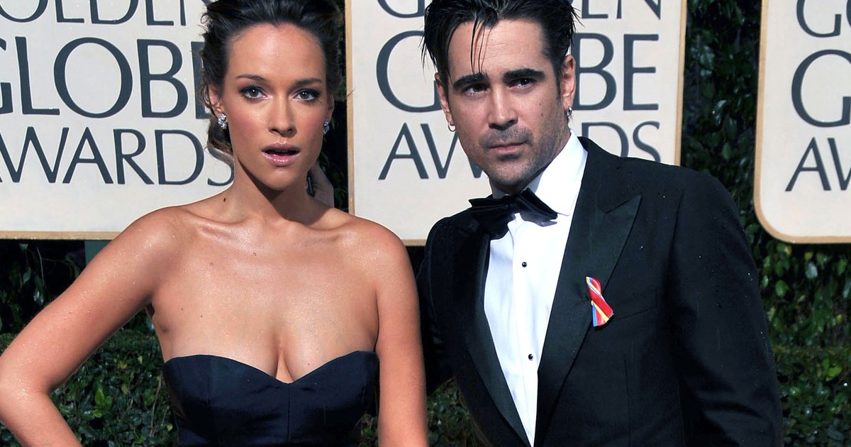 Alicja Bachleda-Curuś na lodzie. Colin Farrell jej nie pomógł.