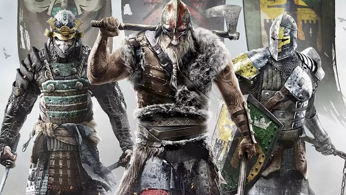 Grałem w For Honor. Rycerze najlepiej sprawdzają się w kooperacji