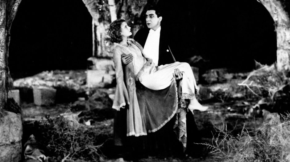 Bela Lugosi w filmie "Drakula"