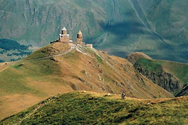 Galeria Gruzja - z rowerem na Kazbek, obrazek 1