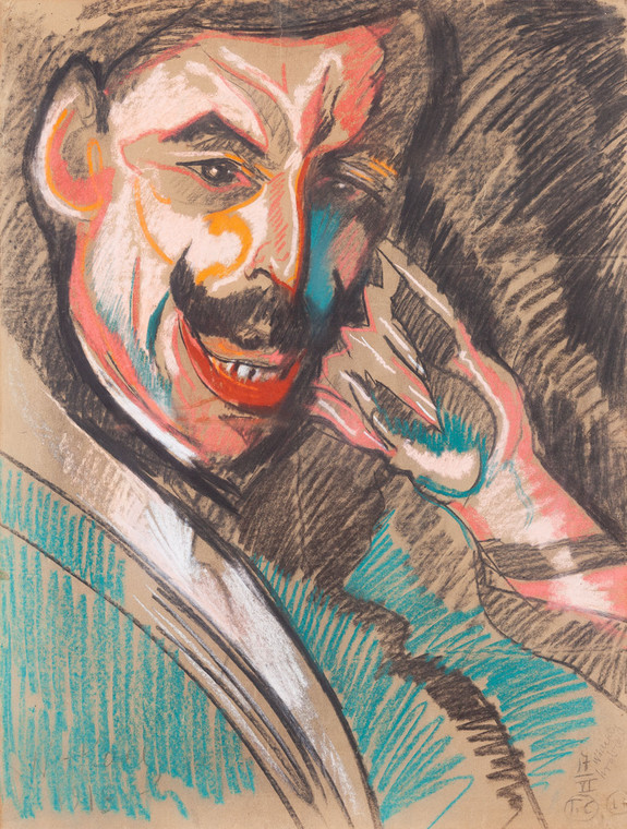 Stanisław Ignacy (Witkacy) Witkiewicz, "Wściekły hrabia", 1918