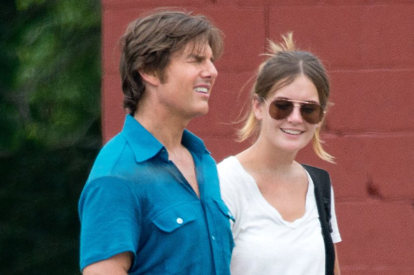 Tom Cruise i Emily Thomas