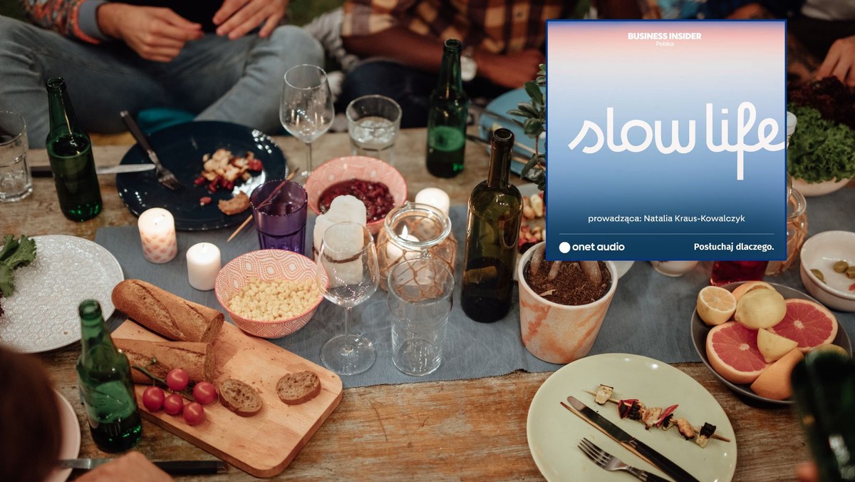 Jak jeść świadomie w pędzie życia? Podcast "Slow life w dużym mieście"