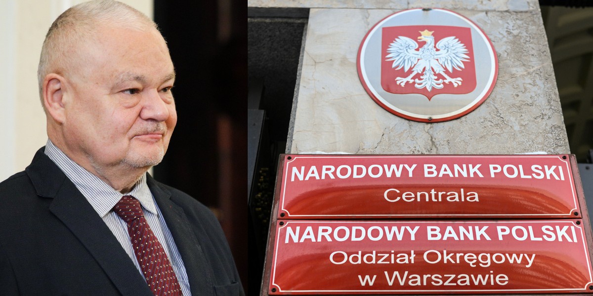 "Nasze podejście jest podobne do tego, jakie ma Rezerwa Federalna (bank centralny USA), czy EBC (Europejski Bank Centralny): czekamy aż ożywienie gospodarcze stanie się pewne i trwałe, i wtedy będziemy się przyglądać, czy jest ryzyko wzrostu inflacji" – zapowiedział szef NBP.