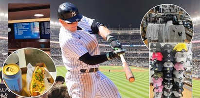 Ile kosztuje jedzenie i picie podczas meczu New York Yankees w USA? Portfel czeka mocna kuracja odchudzająca