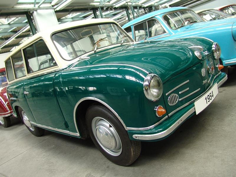 Trabant - Samochód, który zburzył mur berliński