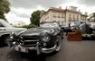 Klasyczne Mercedesy w Wilanowie