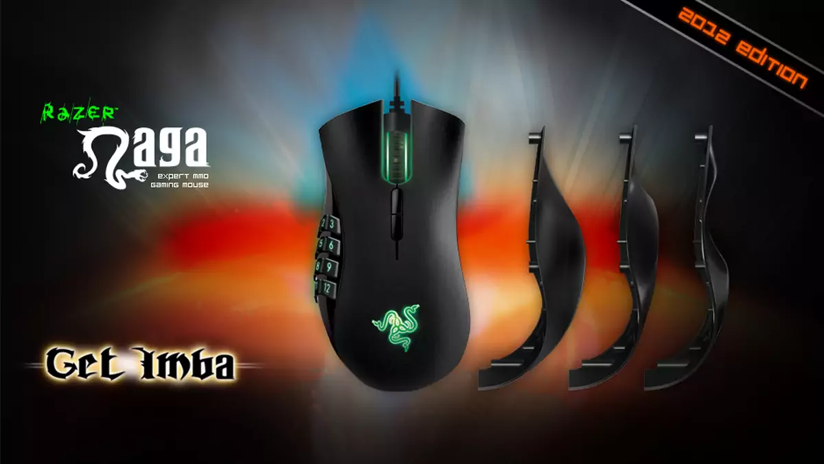 Razer Naga 2012