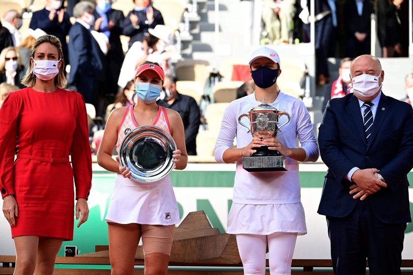 Iga Świątek wygrała French Open.