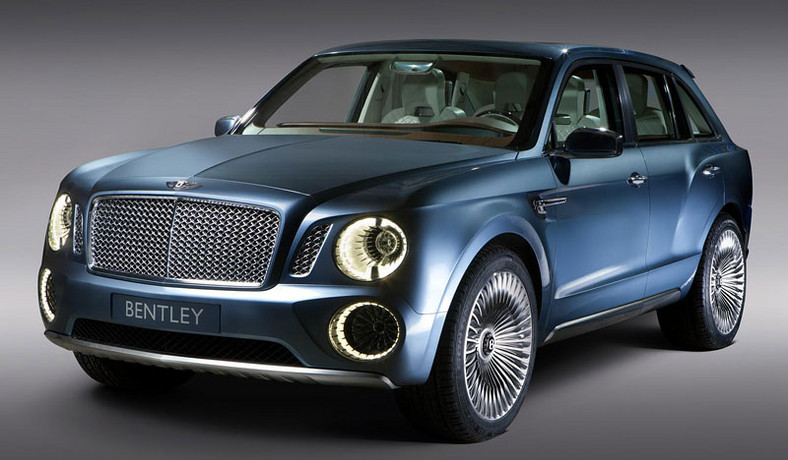 Bentley Bentayga za 130 tys. funtów