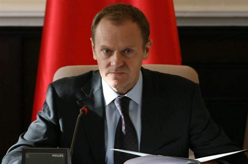 Tusk rozmawiał z Putinem o czarnych skrzynkach