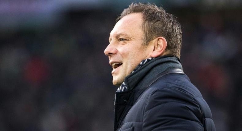 Hanover 96 sacked Andre Breitenreiter as head coach on Sunday after going eight straight Bundesliga games without a win