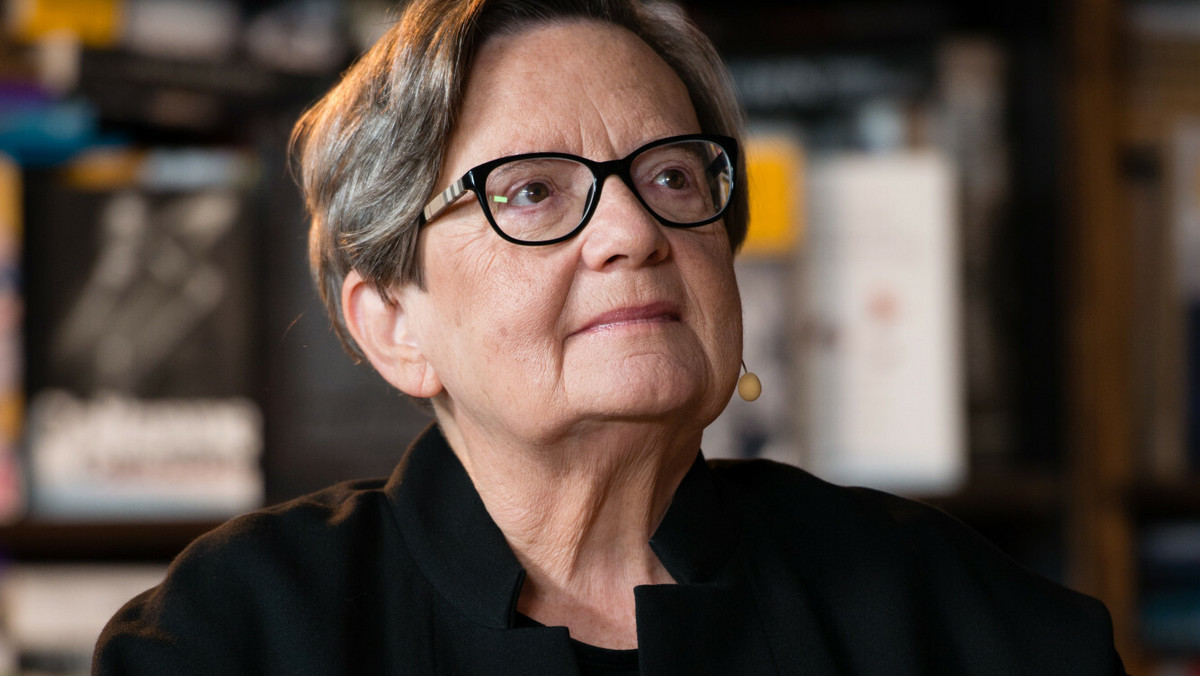 Agnieszka Holland. Ambasadorka Kultury plebiscytu O!Lśnienia