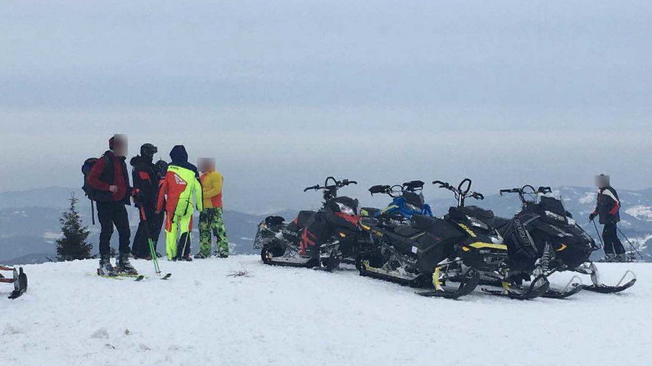 Na skuterach po Pilsku. Interweniowali policjanci 