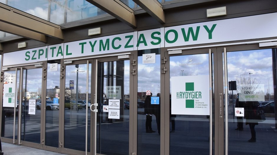 Szpital tymczasowy w Krakowie