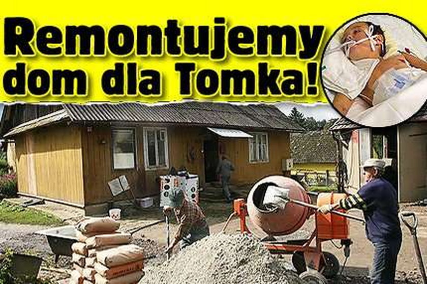 Remontujemy dom dla Tomka!