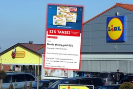 "Wojna o masło". Lidl oskarża Biedronkę o wprowadzanie klientów w błąd