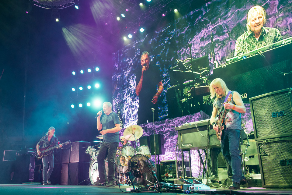 Koncert Deep Purple w Tauron Arena Kraków