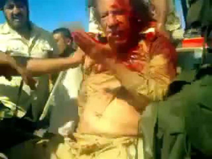Tajemnica śmierci Kaddafiego