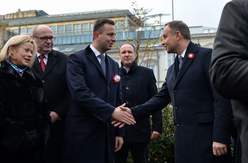 Andrzej Duda i Władysław Kosiniak-Kamysz