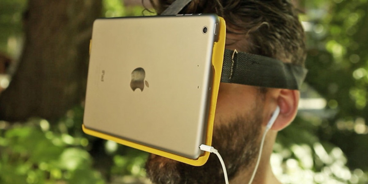 AirVR: Virtual-Reality-Brille für iPhone 6 Plus und iPad mini | TechStage