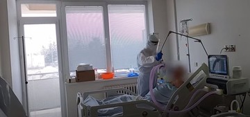 Koronavírus: megrázó felvételek a dunaszerdahelyi kórház Covid-osztályáról