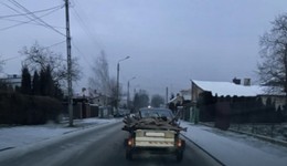Piotrków Tryb: przyczepa z martwymi sarnami na ulicach miasta. Będzie sprawa w sądzie?