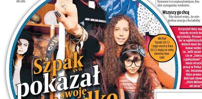 X Factor. Szpak pokazał swoje gniazdko!