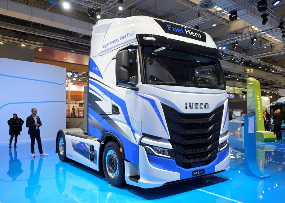 IVECO w pierwszej kolejności chce stawiać na rozwój pojazdów zasilanych biometanem.