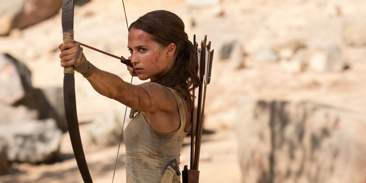 "Tomb Raider".