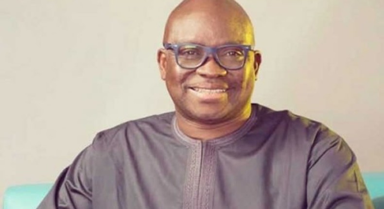 Governor Ayo Fayose of Ekiti state.