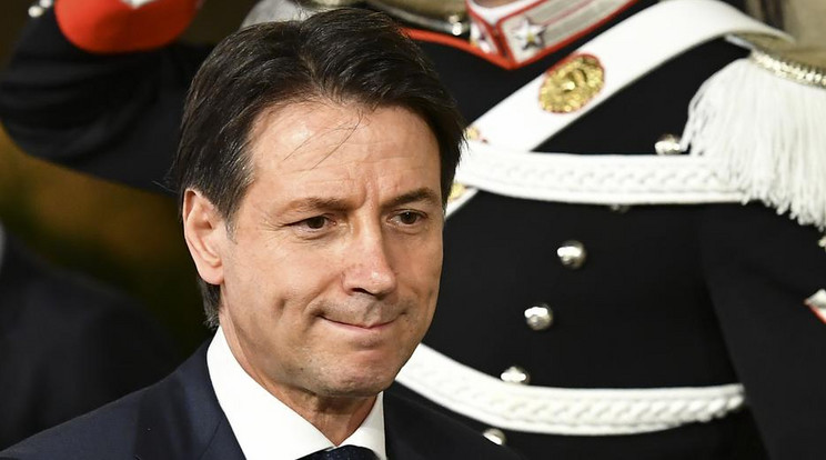 Conte nem tudta egyben tartani a kormánykoalíciót, ez könnyen a miniszterelnöki pozíciójába kerülhet /Fotó: AFP