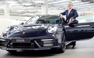 Porsche 911 Carrera 4S Belgian Legend Edition – pierwsza specjalna edycja serii 992