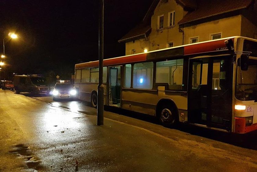 Pijany kierowca autobusu