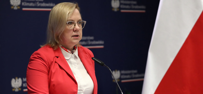 Minister Moskwa: Przygotowaliśmy poprawkę do ustawy wiatrakowej