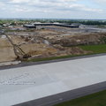 Trwa budowa lotniska w Radomiu. To o nim szef Ryanaira mówi: "zamek na piasku" [ZDJĘCIA]