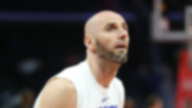 Marcin Gortat: kwestią czasu było, że zasiądę na ławce