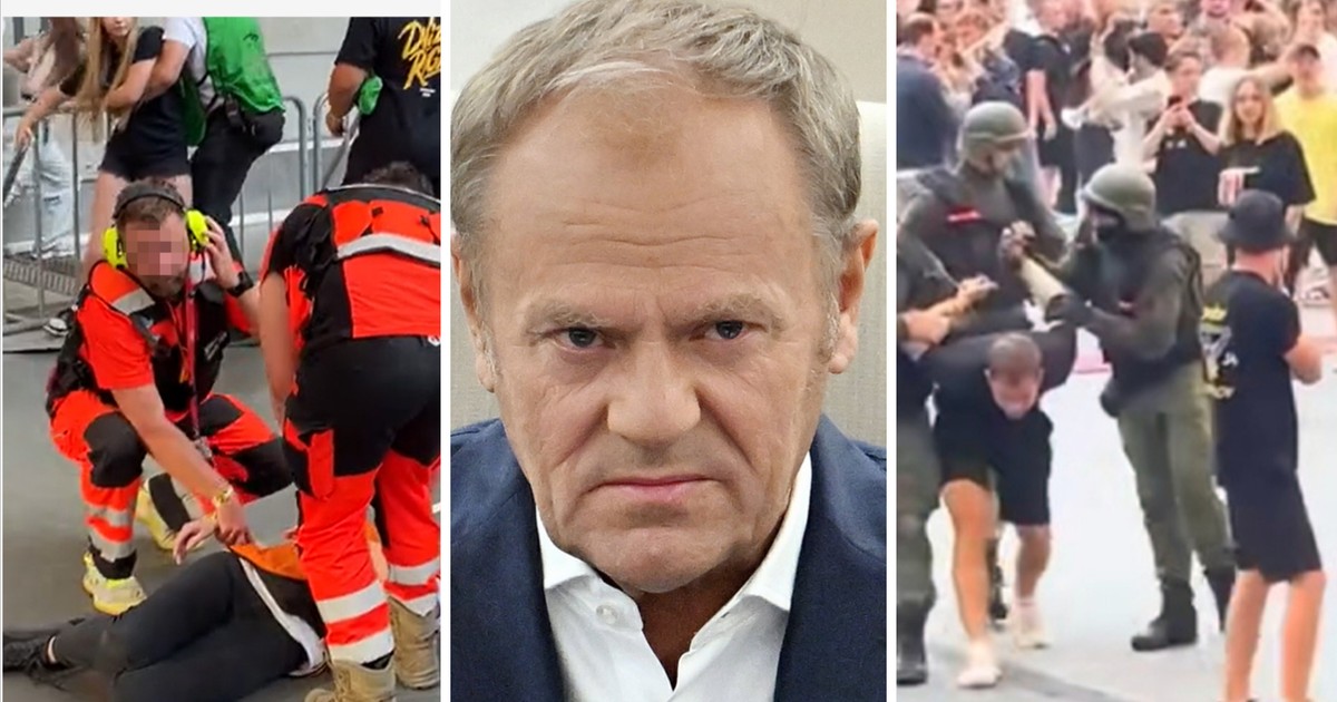 Ruszyły deportacje po koncercie Maxa Korzha. Donald Tusk dotrzymał słowa