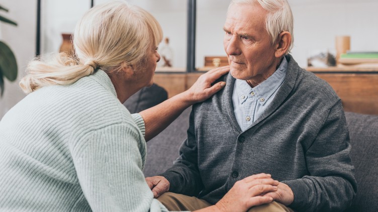agresszivitás oka demencia Alzheimer-kór stressz szorongás