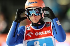 Dawid Kubacki miał problem z wjazdem do USA. Kłopoty polskiego skoczka na granicy