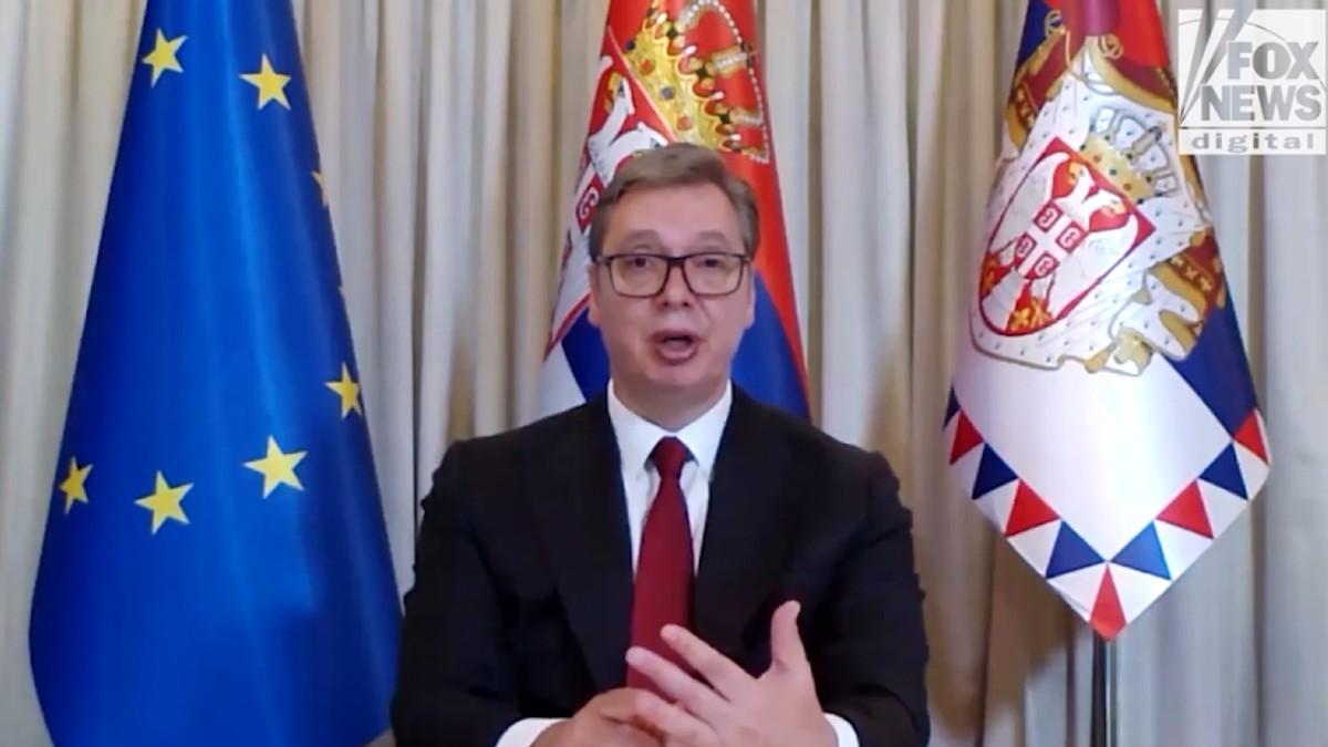 Vučić u intervjuu za Foks