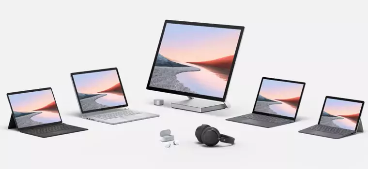 Microsoft prezentuje Surface Go 2, Surface Book 3, Surface Headphones 2 i Surface Earbuds