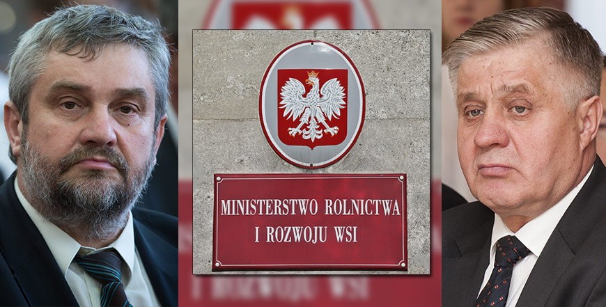 Ministerstwo Rolnictwa i Rozwoju Wsi: Jan Krzysztof Ardanowski