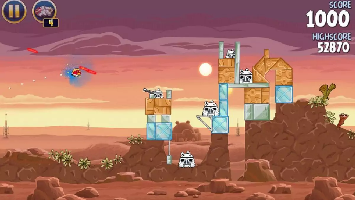 Galeria Angry Birds Star Wars